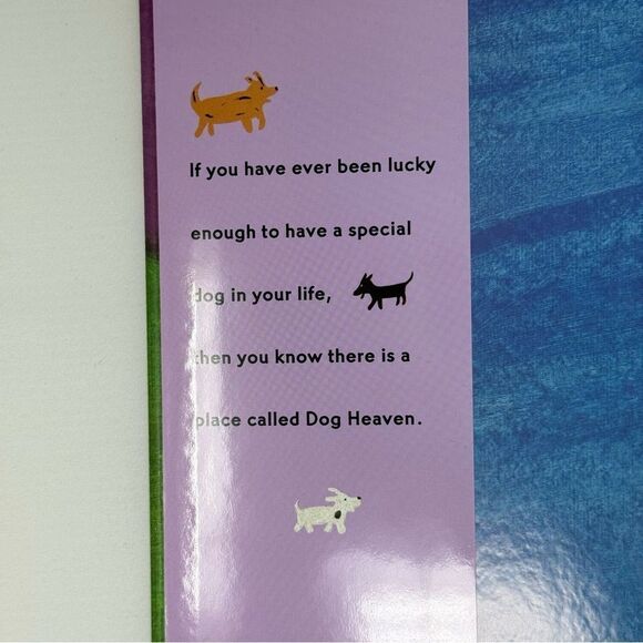 “Dog Heaven” hardback book, written and illustrated by Cynthia Rylant - Picture 5 of 6